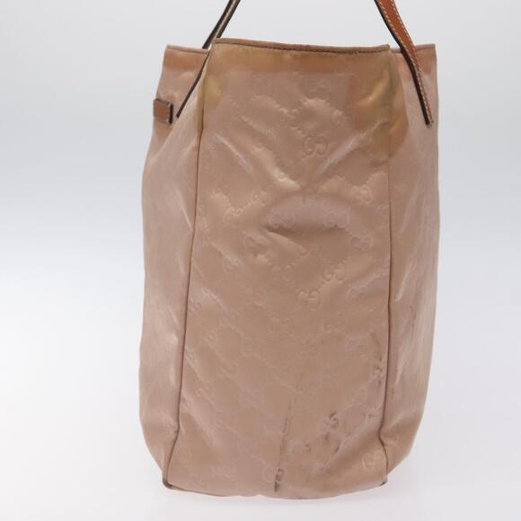 GUCCI GG Canvas Hand Bag Pink - Picture 4 of 16